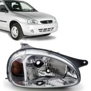 FAROL CORSA 2001/ MASC CROMADA CARC CINZA