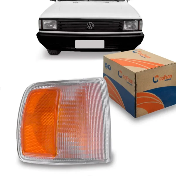 Lanterna Dianteira Gol/Voyage/Parati 1991 a 1995 (Mod. Cibié) Cristal