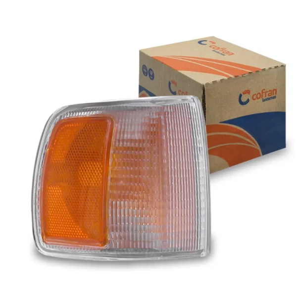 Lanterna Dianteira Gol/Voyage/Parati 1991 a 1995 (Mod. Cibié) Cristal