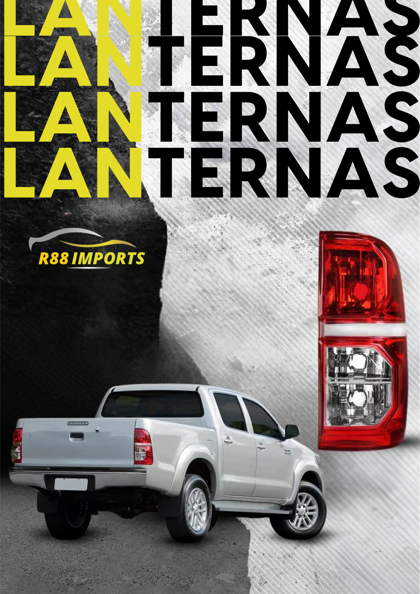 R88 imports - Peças automotivas