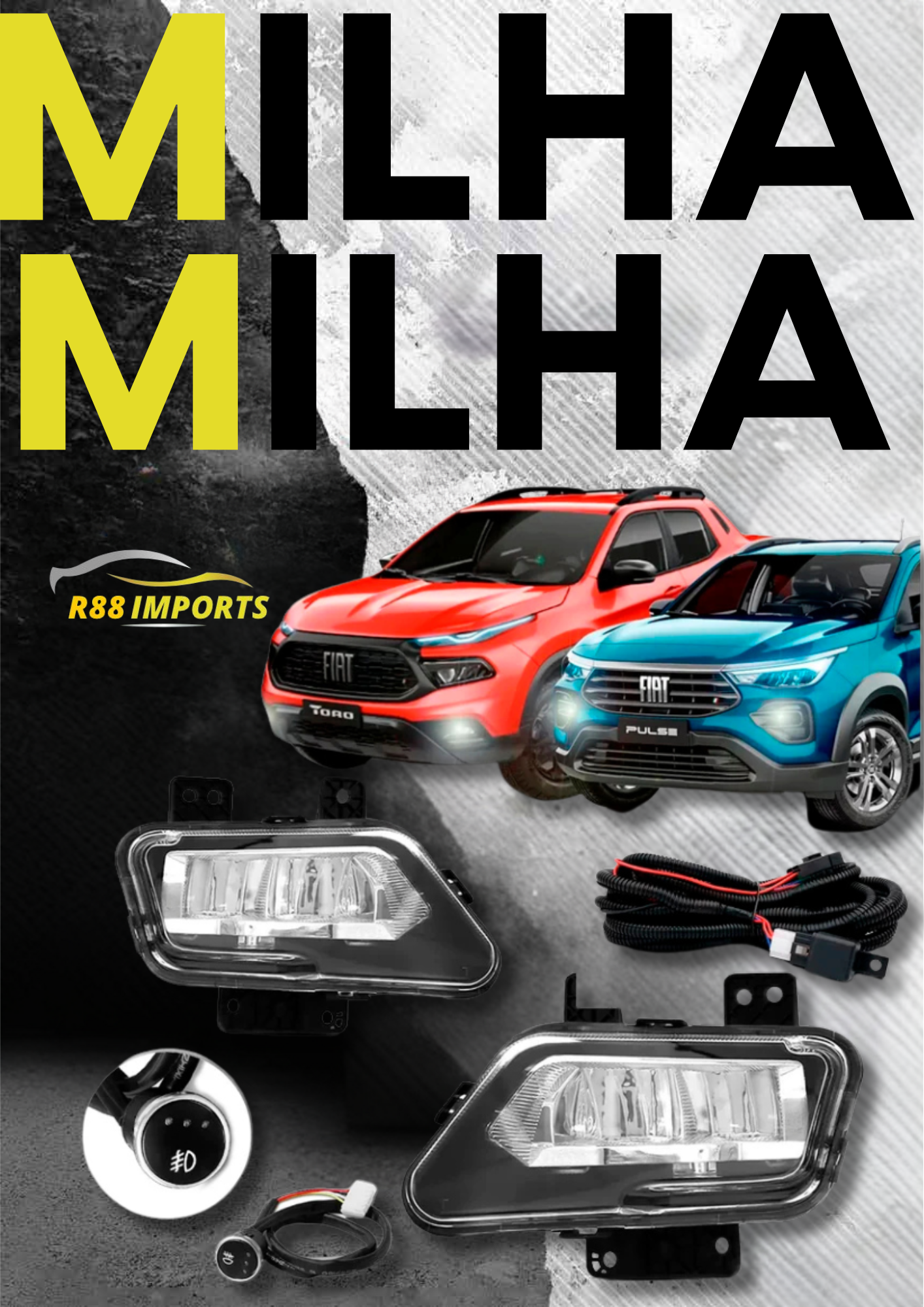 R88 imports - Peças automotivas