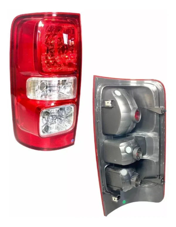 Lanterna Traseira S10 2012 A 2018 Sem Led Bicolor - Imagem 2