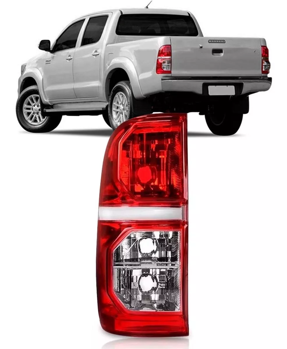 Lanterna Traseira Hilux Pick Up 2012 2013 2014 2015
