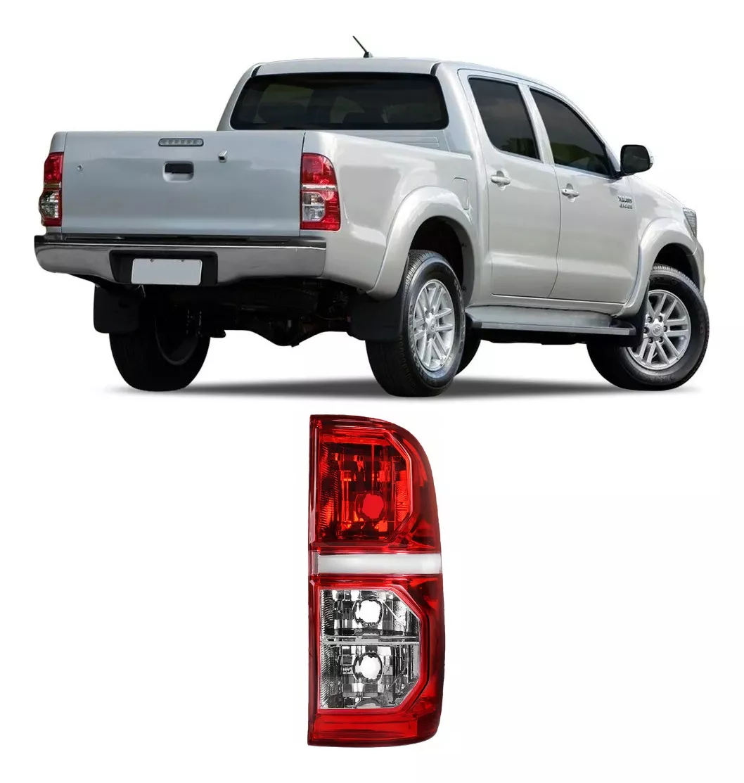 Lanterna Traseira Hilux Pick Up 2012 2013 2014 2015