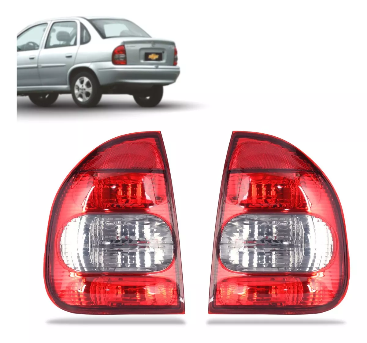 Lanterna Corsa Classic Fume 2003 A 2007 2008 2009 2010