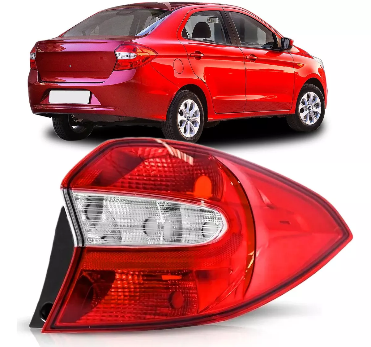 Lanterna Traseira Ford Ka Sedan 2015 2016 2017 2018 Original