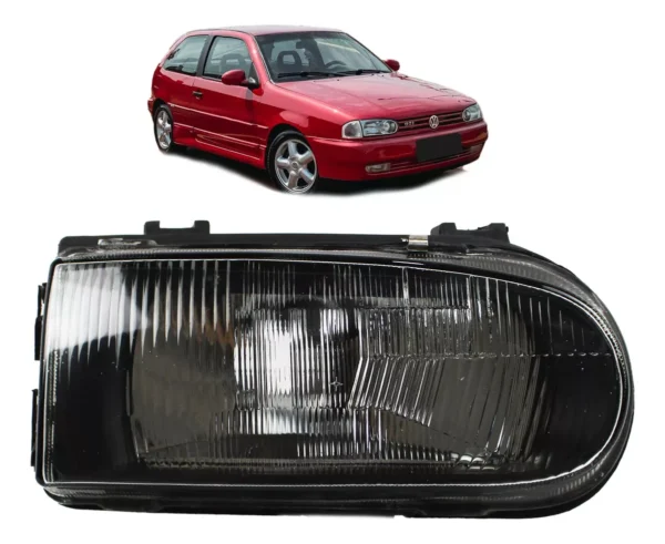FAROL GOL 1995/1999 (MOD.A/C) MASCARA NEGRA PC