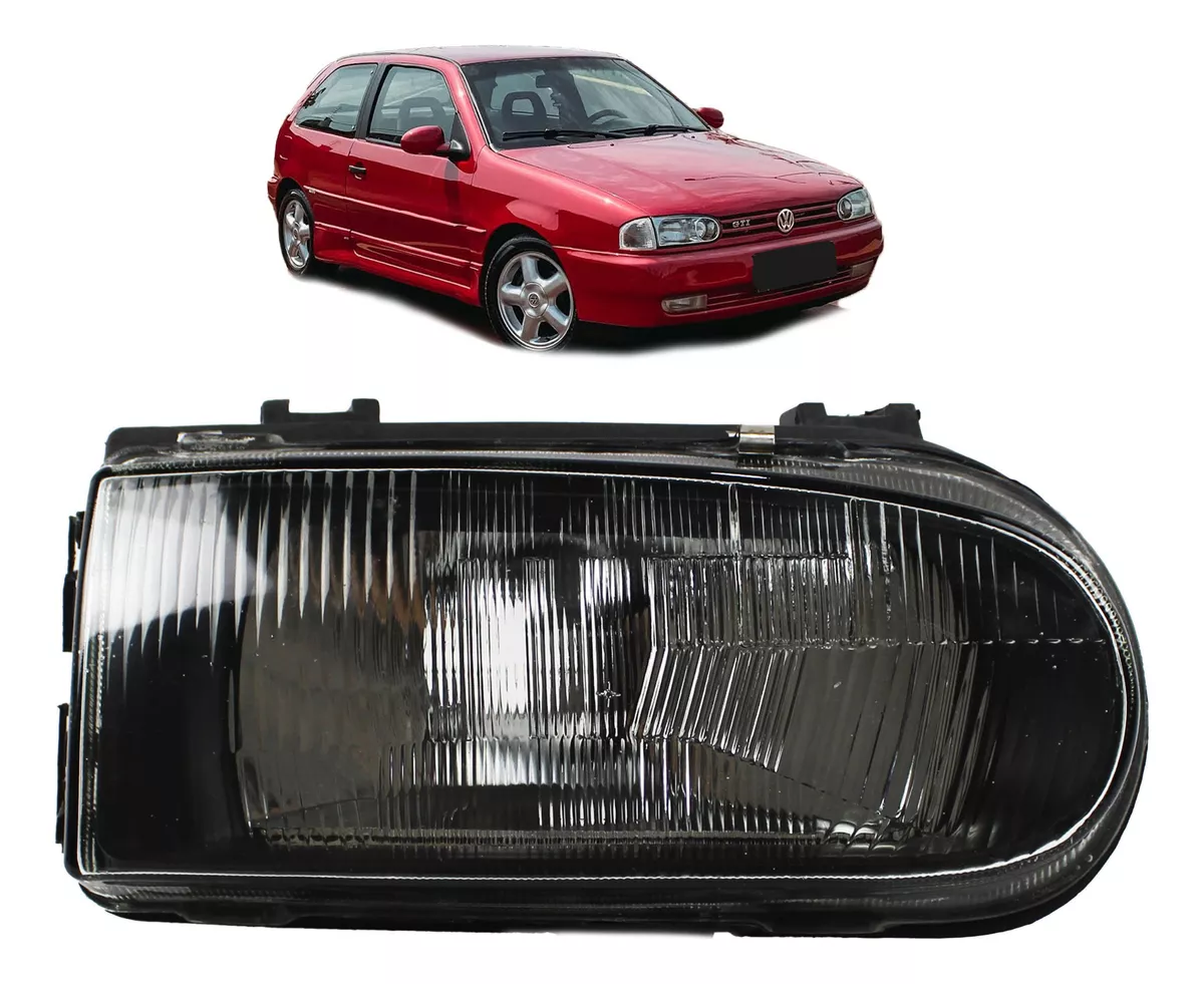 FAROL GOL 1995/1999 (MOD.A/C) MASCARA NEGRA PC