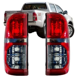 Lanternas Traseira Hilux 2012 A 2015 Fumê. COMPATÍVEL COM: - Hilux 2012 - Hilux 2013 - Hilux 2014 - Hilux 2015