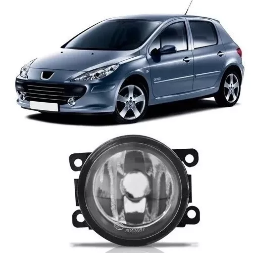 FAROL AUX.PEUGEOT 207/307/C4/LOGAN 07/FOCUS PC