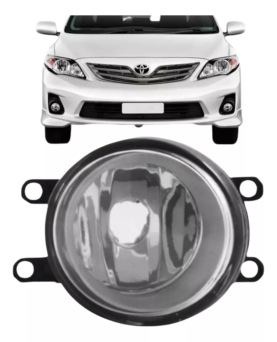 Farol Auxiliar Toyota Corolla 2009-2014