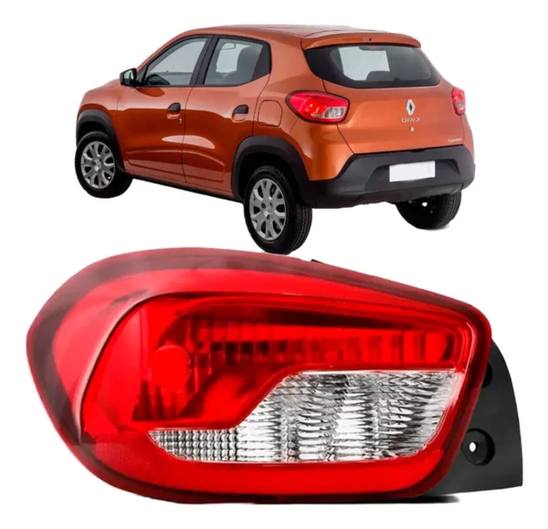 Lanterna Traseira Renault Kwid 18/22 Bicolor Cofran