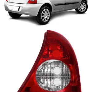 Lanterna Traseira Clio Hatch 2003 a 2010 Bicolor