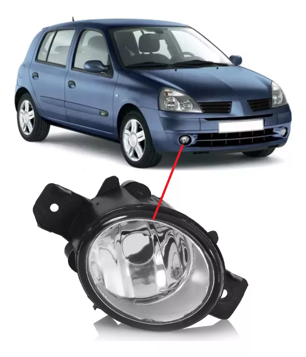 FAROL AUX.CLIO 2003/ - MARCH 2014/ PC