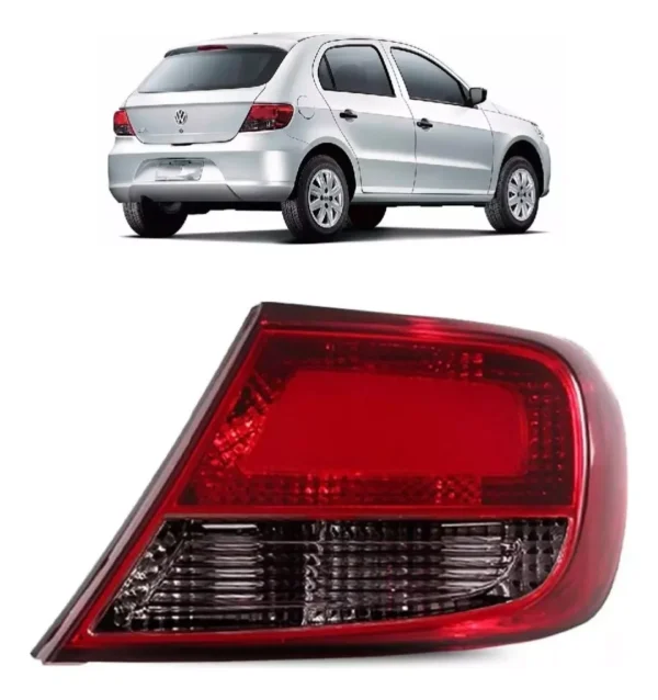 Lanterna Traseira Gol G5 2009 2010 2011 2012 Fumê