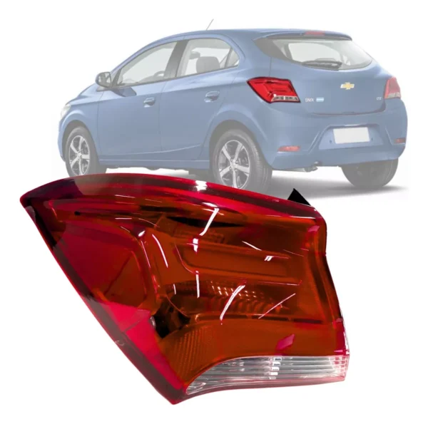 Lanterna Traseira Onix Lt Ltz Joy 2017 2018 2019 2020