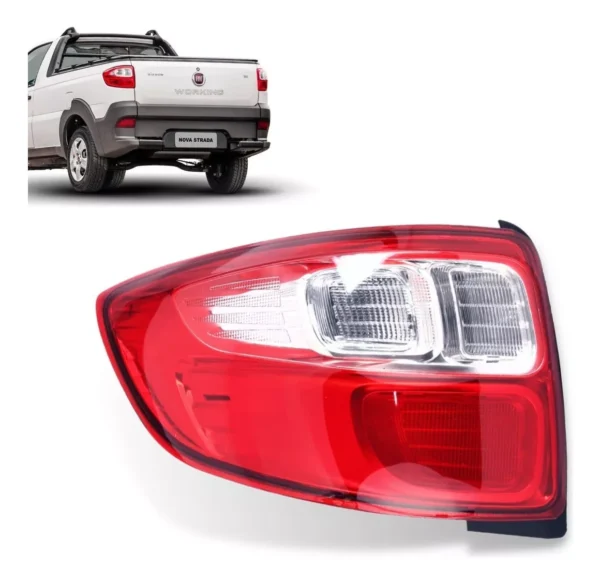 Lanterna Traseira. Strada 2014 a 2019 Esq. Bicolor1