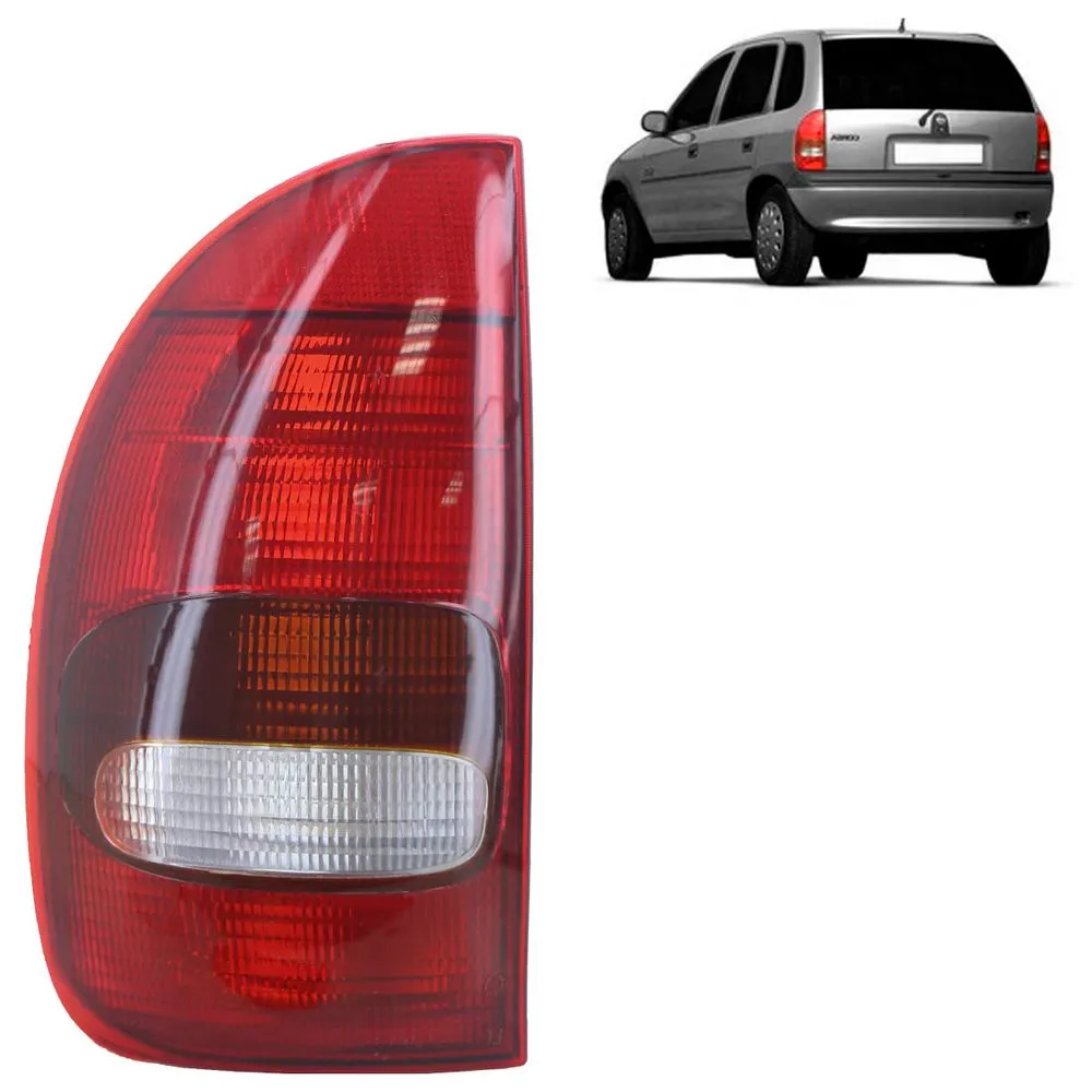 Lanterna Traseira Corsa 4 Portas - Wagon/Pick-Up 1996 a 1999