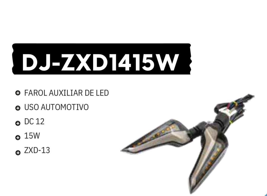 FAROL AUXILIAR DE LED DE USO AUTOMOTIVO