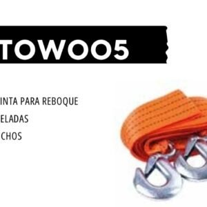 -TOW005-FITA CINTA PARA REBOQUE