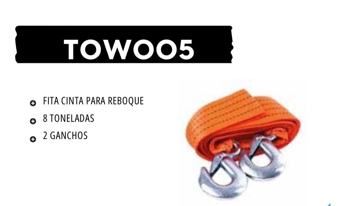 -TOW005-FITA CINTA PARA REBOQUE