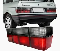 Lanterna Traseira Gol Quadrado GTI/GTS 1987 a 1994 Fumê