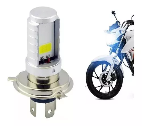 LAMPADA LED MOTO H4 - GLD CX200 - 12W 18000LM - ALTA E BAIX